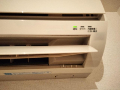 【設備】 | ヴィータローザ新江古田 | エアコン