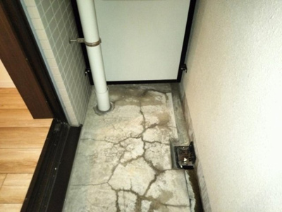 【バルコニー】 | ヴィータローザ新江古田