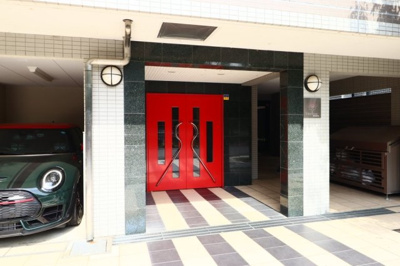 【エントランス】 | ヴィータローザ新江古田