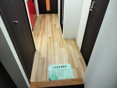 【玄関】 | ヴィータローザ新江古田