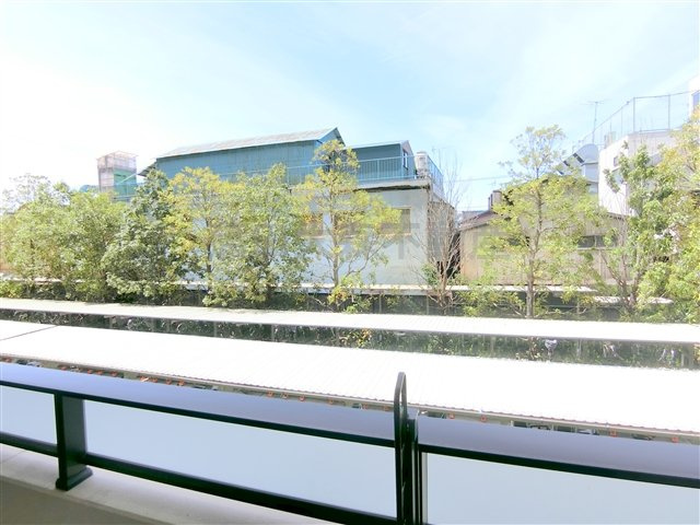 プラウドシティ大田六郷フォレスト街区の展望