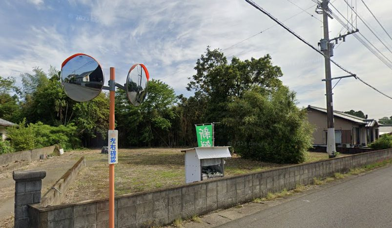 都城市高城町桜木の売地の外観