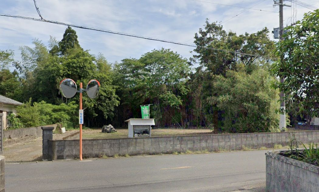 都城市高城町桜木の売地の外観