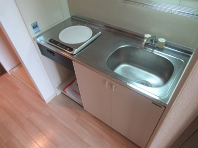 【キッチン】 | M・Sunrise（エム・サンライズ）（久宝寺口賃貸） | キッチンでお料理をお楽しみください