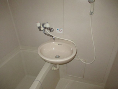 【洗面所】 | M・Sunrise（エム・サンライズ）（久宝寺口賃貸） | 洗面です