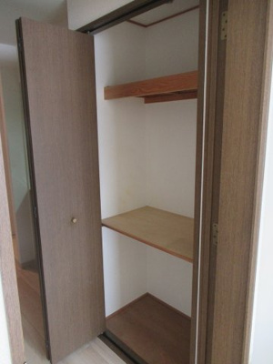 【収納】 | M・Sunrise（エム・サンライズ）（久宝寺口賃貸） | ちょっとした収納スペースも充実しています