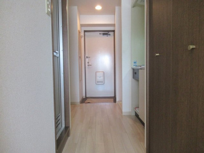 【内装】 | M・Sunrise（エム・サンライズ）（久宝寺口賃貸） | 廊下です