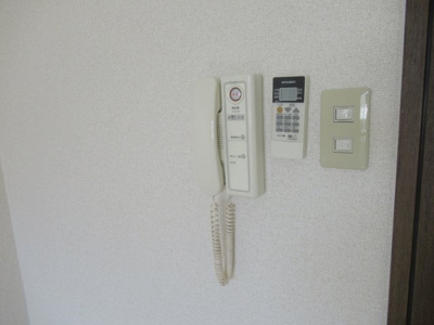 【セキュリティ】 | M・Sunrise（エム・サンライズ）（久宝寺口賃貸） | インターフォンです