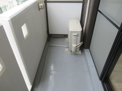 【バルコニー】 | M・Sunrise（エム・サンライズ）（久宝寺口賃貸） | 陽当たり良好なバルコニーです