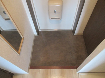 【玄関】 | M・Sunrise（エム・サンライズ）（久宝寺口賃貸） | 玄関です