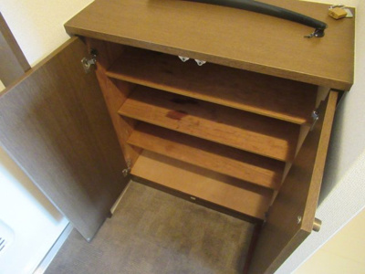 【玄関】 | M・Sunrise（エム・サンライズ）（久宝寺口賃貸） | シューズボックスです