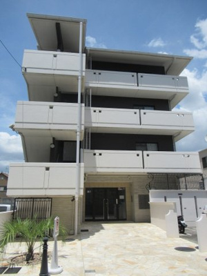 【外観】 | M・Sunrise（エム・サンライズ）（久宝寺口賃貸） | 外観もきれいです