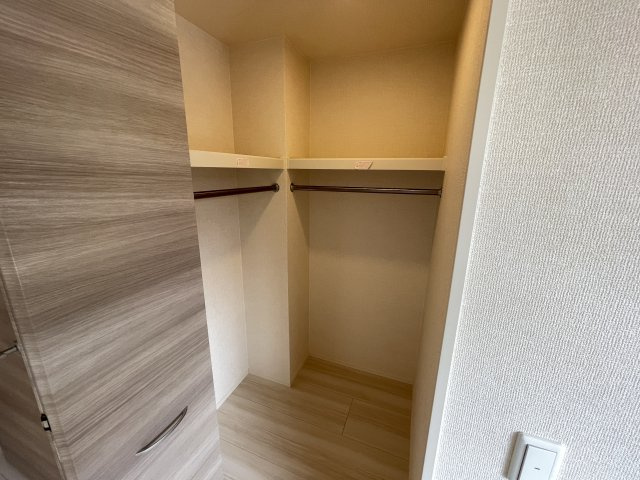オテール・ロッシュⅠの収納|ウォークインクローゼット