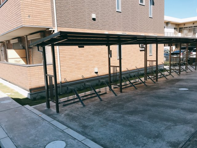 オテール・ロッシュⅠのその他共用部分|駐輪場