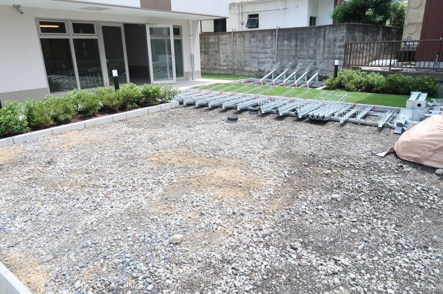 シエン枚方のその他共用部分|駐輪場予定地