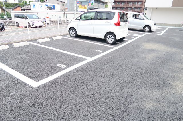 シエン枚方の駐車場|駐車場予定地