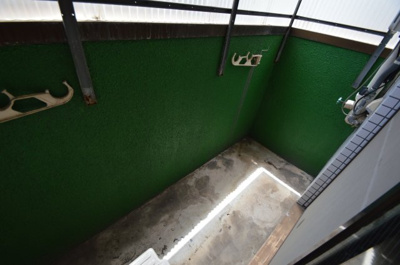 【バルコニー】 | シャトレ春日野道