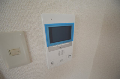 【設備】 | シャトレ春日野道 | モニター付きインターフォン