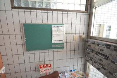 【ロビー】 | シャトレ春日野道 | オートロック付き