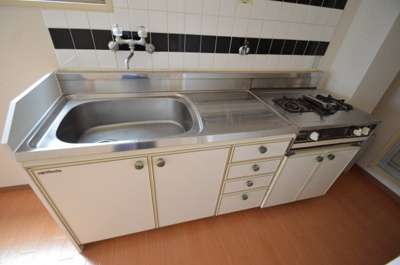 【キッチン】 | シャトレ春日野道