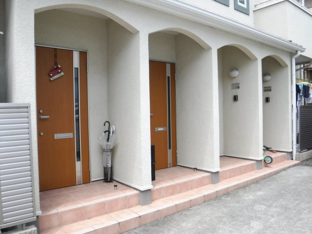 コージィコート元住吉のエントランス