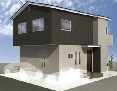 【外観パース】 | おおたかの森北3丁目