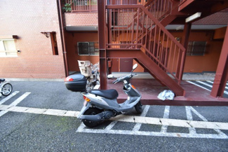 【その他共用部分】 | バイク置き場