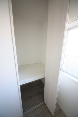 シャトー清城の収納