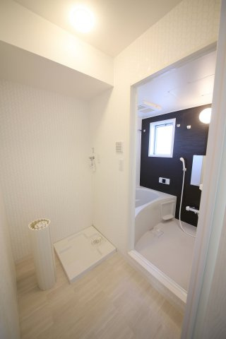 シャトー清城の洗面所