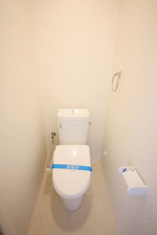 シャトー清城のトイレ