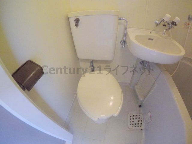 【トイレ】 | さつきマンション