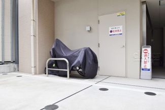 【その他共用部分】 | バイク置場