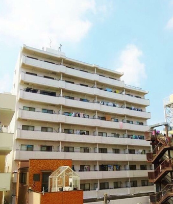 【外観】 | 花見屋第2ビル | 外はこのようになっています