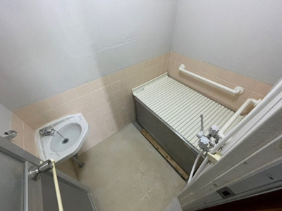 【浴室】 | ジョイフル東二見