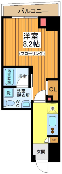 【間取り】 | ステージファースト駒沢