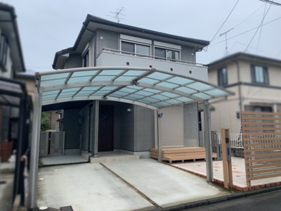 【外観】 | 大津市仰木の里東5丁目8-10　中古戸建