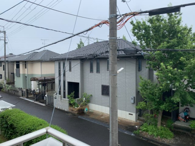 【展望】 | 大津市仰木の里東5丁目8-10　中古戸建