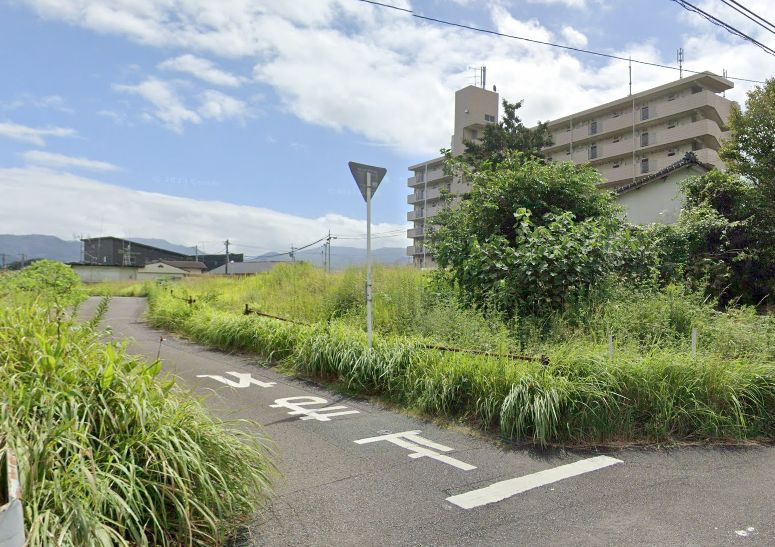 都城市立野町の売地の外観