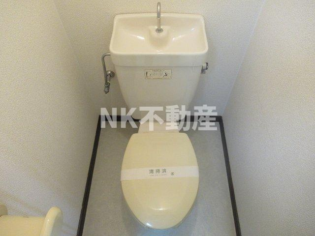 【トイレ】 | メゾンモア（俊徳道賃貸） | 落ち着いたトイレです