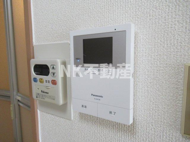 【セキュリティ】 | メゾンモア（俊徳道賃貸） | モニターフォンです