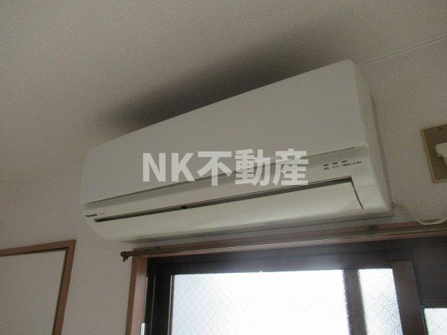 【設備】 | メゾンモア（俊徳道賃貸） | エアコン付きです