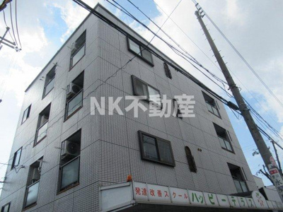 【外観】 | メゾンモア（俊徳道賃貸） | 物件の外観です