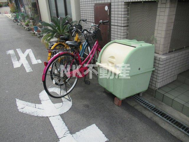 【その他】 | メゾンモア（俊徳道賃貸） | ゴミ置き場です