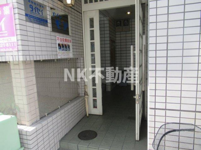 【エントランス】 | メゾンモア（俊徳道賃貸） | 毎日通るエントランスはこのようになっています