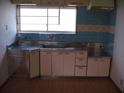 【キッチン】 | コーポ水野Ⅰ（小原田）