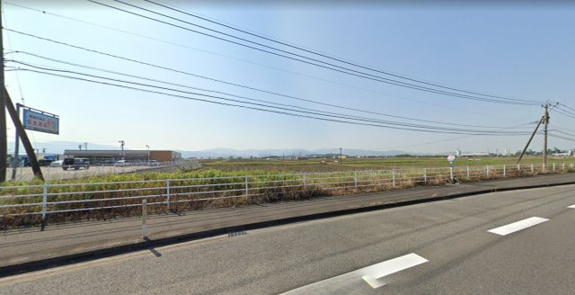 都城市高木町の売地の外観