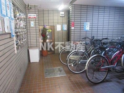 【エントランス】 | サンシャトー俊徳（俊徳道賃貸） | エントランスです