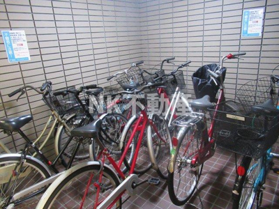 【その他共用部分】 | サンシャトー俊徳（俊徳道賃貸） | 駐輪場です