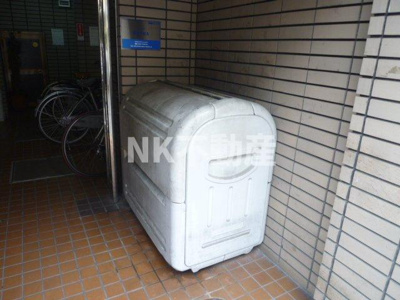 【その他共用部分】 | サンシャトー俊徳（俊徳道賃貸） | ゴミ置き場です