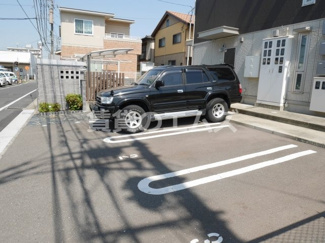 【駐車場】 | グランドールＲＳの駐車場